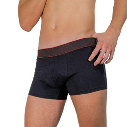 boxeri barbati din bumbac elastic,negru
