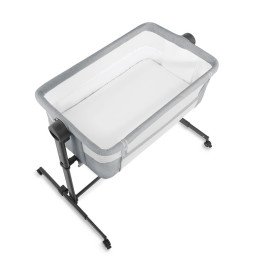 PATUT CO-SLEEPER KINDERKRAFT NESTE UP 2, GRI DESCHIS | MARKETPLACE SHOPPING CENTER
