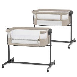 PATUT CO-SLEEPER KINDERKRAFT NESTE UP 2, BEJ | MARKETPLACE SHOPPING CENTER