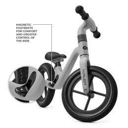 BICICLETA FARA PEDALE KINDERKRAFT XPLOIT, MOONSILVER | MARKETPLACE SHOPPING CENTER