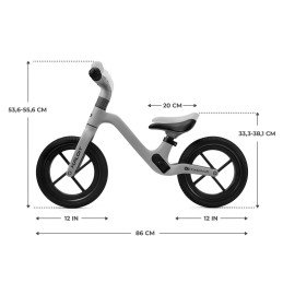 BICICLETA FARA PEDALE KINDERKRAFT XPLOIT, MOONSILVER | MARKETPLACE SHOPPING CENTER