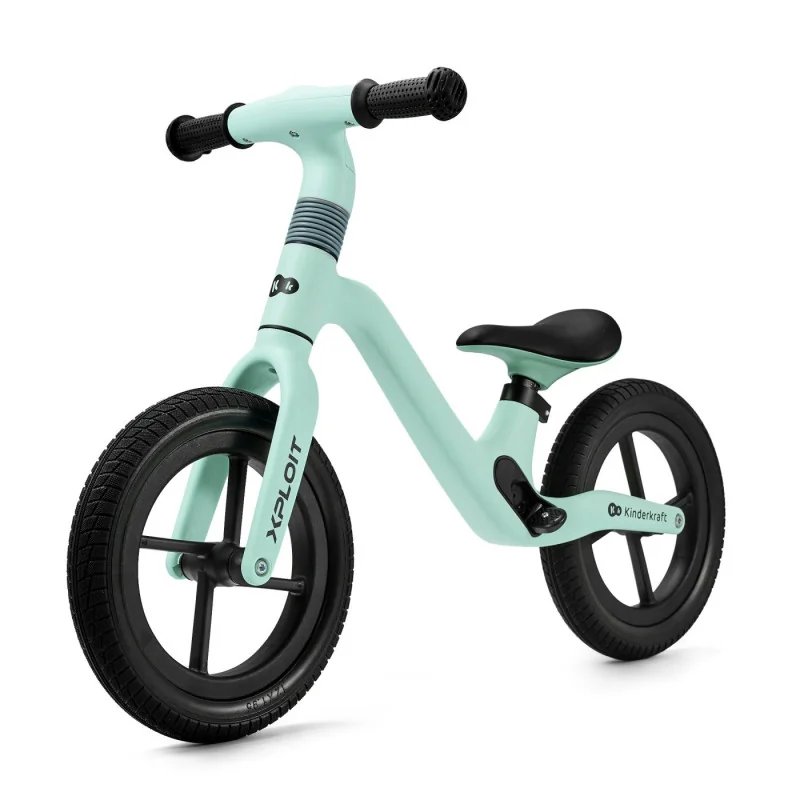 BICICLETA FARA PEDALE KINDERKRAFT XPLOIT, TURCOISE | MARKETPLACE SHOPPING CENTER