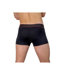 boxeri barbati din bumbac elastic,negru