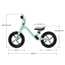 BICICLETA FARA PEDALE KINDERKRAFT XPLOIT, TURCOISE | MARKETPLACE SHOPPING CENTER