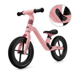 BICICLETA FARA PEDALE KINDERKRAFT XPLOIT, BUBBLEGUM PINK | MARKETPLACE SHOPPING CENTER