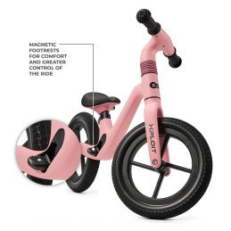 BICICLETA FARA PEDALE KINDERKRAFT XPLOIT, BUBBLEGUM PINK | MARKETPLACE SHOPPING CENTER