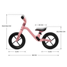 BICICLETA FARA PEDALE KINDERKRAFT XPLOIT, BUBBLEGUM PINK | MARKETPLACE SHOPPING CENTER