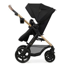 CARUCIOR 3 IN 1 KINDERKRAFT MOOV 2, NEGRU PUR | MARKETPLACE SHOPPING CENTER