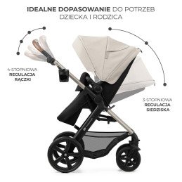 CARUCIOR 3 IN 1 KINDERKRAFT MOOV 2, MOONLIGHT GREY | MARKETPLACE SHOPPING CENTER