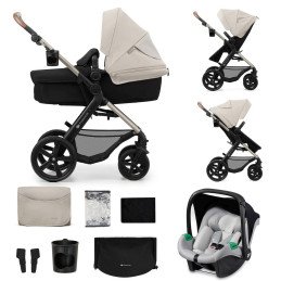 CARUCIOR 3 IN 1 KINDERKRAFT MOOV 2, MOONLIGHT GREY | MARKETPLACE SHOPPING CENTER