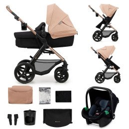 CARUCIOR 3 IN 1 KINDERKRAFT MOOV 2, SAND BEIGE | MARKETPLACE SHOPPING CENTER