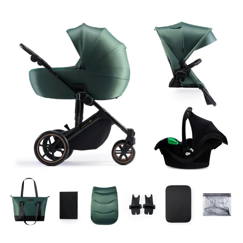 CARUCIOR 3 IN 1 KINDERKRAFT PRIME 2 3IN1 MINK PRO GREEN | MARKETPLACE SHOPPING CENTER