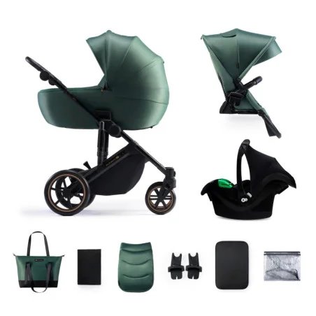 CARUCIOR 3 IN 1 KINDERKRAFT PRIME 2 3IN1 MINK PRO GREEN | MARKETPLACE SHOPPING CENTER
