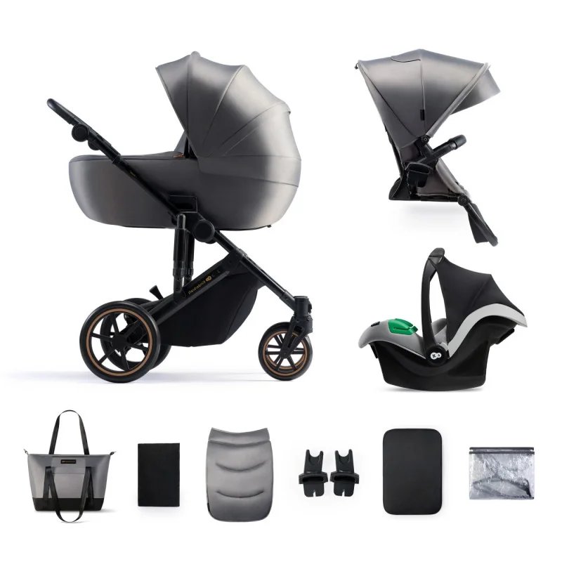 CARUCIOR 3 IN 1 KINDERKRAFT PRIME 2 3IN1 MINK PRO GREY | MARKETPLACE SHOPPING CENTER