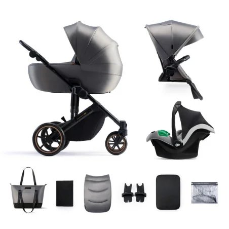 CARUCIOR 3 IN 1 KINDERKRAFT PRIME 2 3IN1 MINK PRO GREY | MARKETPLACE SHOPPING CENTER