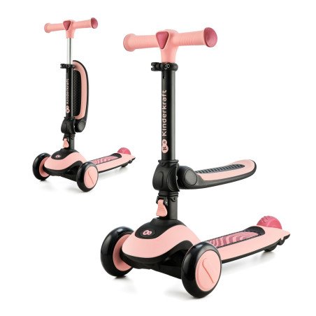 TROTINETA KINDERKRAFT HALLEY, ROSA PINK | MARKETPLACE SHOPPING CENTER