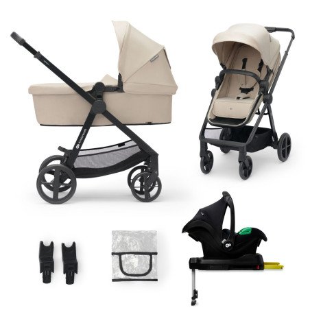 CARUCIOR KINDERKRAFT NEWLY, 4 IN 1, SAND BEIGE | MARKETPLACE SHOPPING CENTER