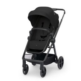CARUCIOR KINDERKRAFT NEWLY, 4 IN 1, CLASSIC BLACK | MARKETPLACE SHOPPING CENTER