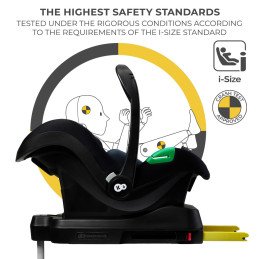 CARUCIOR KINDERKRAFT NEWLY, 4 IN 1, CLASSIC BLACK | MARKETPLACE SHOPPING CENTER