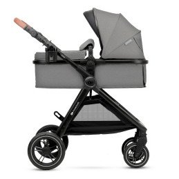 SCAUN DE MASA KINDERKRAFT FINI, 2 IN 1, GREY | MARKETPLACE SHOPPING CENTER