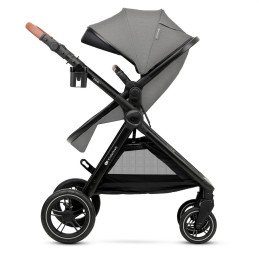CARUCIOR KINDERKRAFT ESME, 3 IN 1, MOONLIGHT GREY | MARKETPLACE SHOPPING CENTER