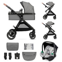 CARUCIOR KINDERKRAFT ESME, 3 IN 1, MOONLIGHT GREY | MARKETPLACE SHOPPING CENTER