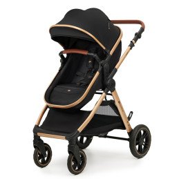 CARUCIOR KINDERKRAFT ESME, 3 IN 1, PURE BLACK | MARKETPLACE SHOPPING CENTER