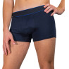 boxeri barbati din bumbac elastic,bleumarin