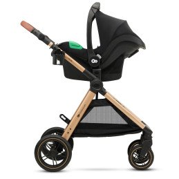 CARUCIOR KINDERKRAFT ESME, 3 IN 1, PURE BLACK | MARKETPLACE SHOPPING CENTER