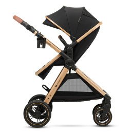 CARUCIOR KINDERKRAFT ESME, 3 IN 1, PURE BLACK | MARKETPLACE SHOPPING CENTER