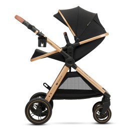 CARUCIOR KINDERKRAFT ESME, 3 IN 1, PURE BLACK | MARKETPLACE SHOPPING CENTER