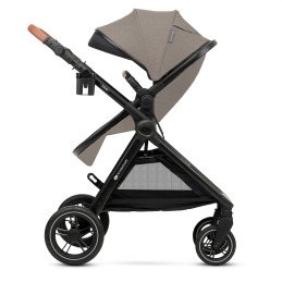 CARUCIOR KINDERKRAFT ESME, 3 IN 1, SAND BEIGE | MARKETPLACE SHOPPING CENTER