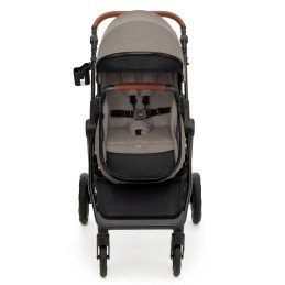 CARUCIOR KINDERKRAFT ESME, 3 IN 1, SAND BEIGE | MARKETPLACE SHOPPING CENTER
