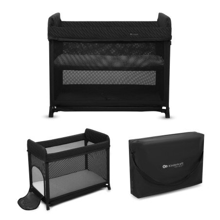 PATUT DE CALATORIE KINDERKRAFT MOON DREAM, BLACK | MARKETPLACE SHOPPING CENTER