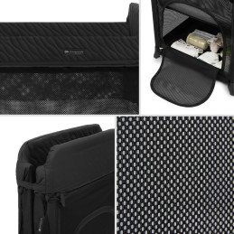 PATUT DE CALATORIE KINDERKRAFT MOON DREAM, BLACK | MARKETPLACE SHOPPING CENTER