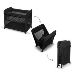 PATUT DE CALATORIE KINDERKRAFT MOON DREAM, BLACK | MARKETPLACE SHOPPING CENTER