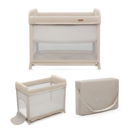PATUT DE CALATORIE KINDERKRAFT MOON DREAM, BEIGE | MARKETPLACE SHOPPING CENTER