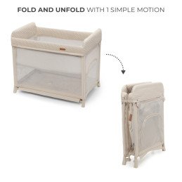PATUT DE CALATORIE KINDERKRAFT MOON DREAM, BEIGE | MARKETPLACE SHOPPING CENTER