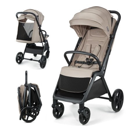CARUCIOR SPORT KINDERKRAFT LOOM, 0-22 KG, LINEN BEIGE | MARKETPLACE SHOPPING CENTER