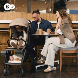 CARUCIOR SPORT KINDERKRAFT LOOM, 0-22 KG, LINEN BEIGE | MARKETPLACE SHOPPING CENTER