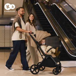CARUCIOR SPORT KINDERKRAFT LOOM, 0-22 KG, LINEN BEIGE | MARKETPLACE SHOPPING CENTER