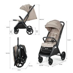 CARUCIOR SPORT KINDERKRAFT LOOM, 0-22 KG, LINEN BEIGE | MARKETPLACE SHOPPING CENTER
