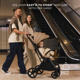 CARUCIOR SPORT KINDERKRAFT LOOM, 0-22 KG, LINEN BEIGE | MARKETPLACE SHOPPING CENTER