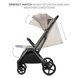 CARUCIOR SPORT KINDERKRAFT LOOM, 0-22 KG, LINEN BEIGE | MARKETPLACE SHOPPING CENTER