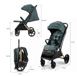 CARUCIOR SPORT KINDERKRAFT LOOM, 0-22 KG, JADE GREEN | MARKETPLACE SHOPPING CENTER