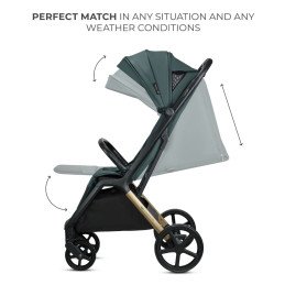 CARUCIOR SPORT KINDERKRAFT LOOM, 0-22 KG, JADE GREEN | MARKETPLACE SHOPPING CENTER