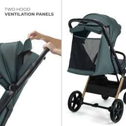 CARUCIOR SPORT KINDERKRAFT LOOM, 0-22 KG, JADE GREEN | MARKETPLACE SHOPPING CENTER