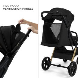 CARUCIOR SPORT KINDERKRAFT LOOM, 0-22 KG, INK BLACK | MARKETPLACE SHOPPING CENTER