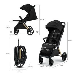 CARUCIOR SPORT KINDERKRAFT LOOM, 0-22 KG, INK BLACK | MARKETPLACE SHOPPING CENTER