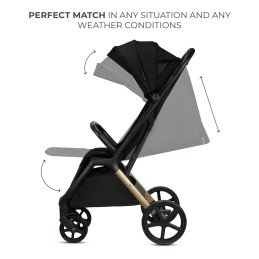 CARUCIOR SPORT KINDERKRAFT LOOM, 0-22 KG, INK BLACK | MARKETPLACE SHOPPING CENTER